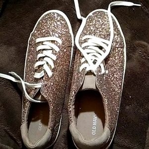 Brand new bling sneakers